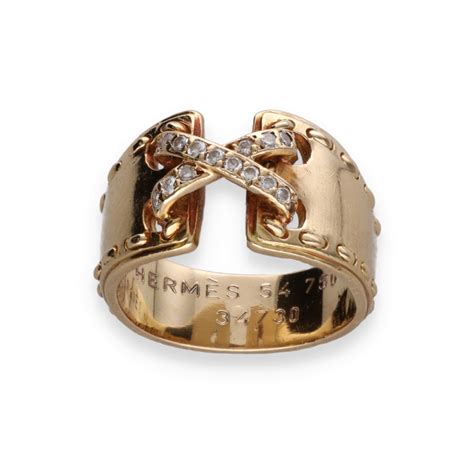 bague hermes or jaune|hermes jeux en or.